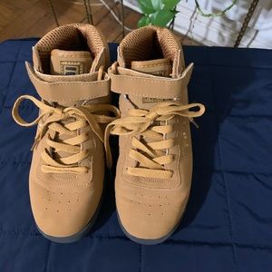 Fila Suede Hightop Sneakers